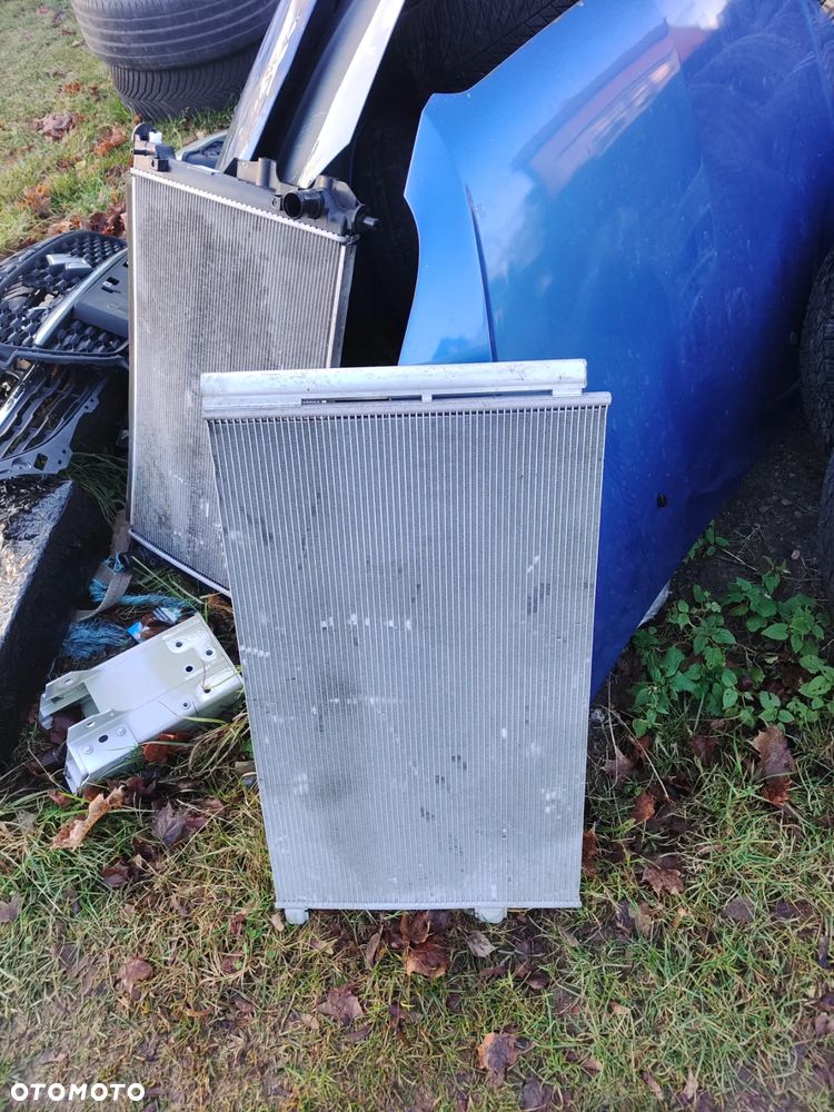 Chłodnica klimatyzacji renault trafic IV