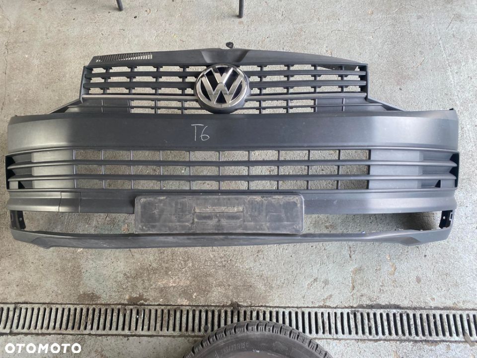 VW T6 ZDERZAK PRZÓD PRZEDNI LIFT 7E0807221D - 1