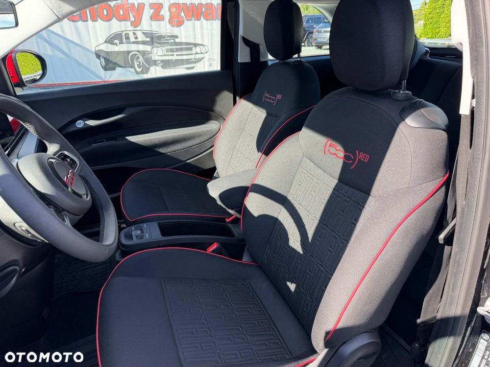 Fiat 500 42 kWh Red - 19