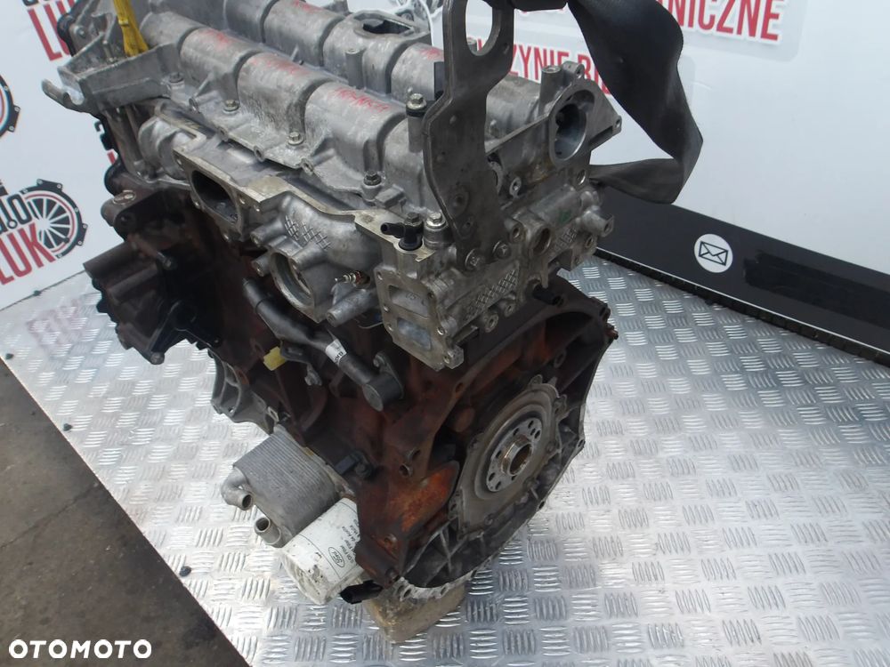 SILNIK SŁUPEK SPRAWDZONY FORD TRANSIT MK8 2.0 TDCI TYŁ NAPĘD YMR6 161 TYS - 4