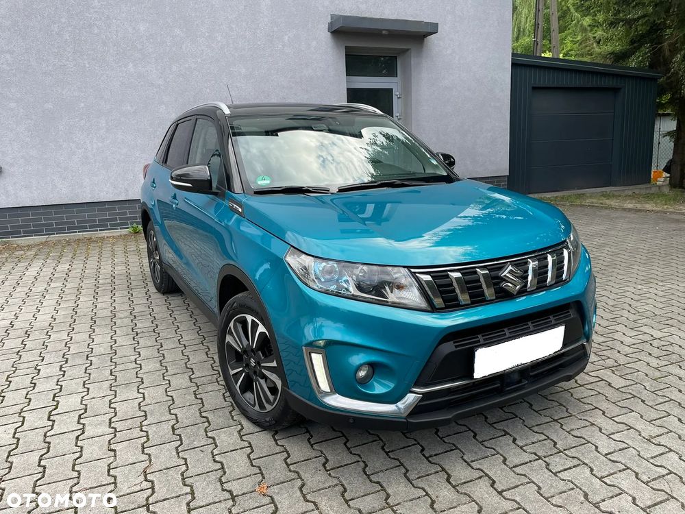 Suzuki Vitara 1.4 Boosterjet XLED Sun 4WD - 8
