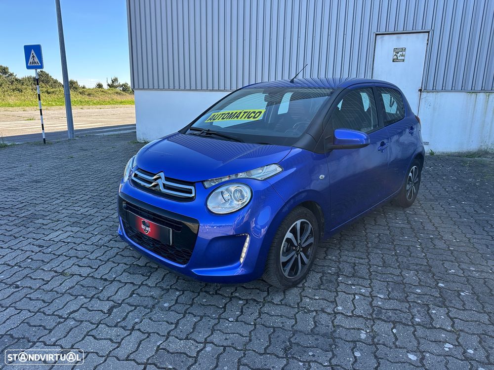 Citroën C1 VTi ETG Shine - 1