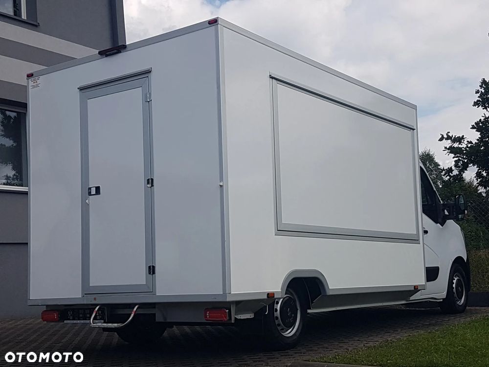 Renault MASTER SKLEP BAR FOODTRUCK KONTENER NISKOPODŁOGOWY AUTOSKLEP AGREGAT AC KLIMA DMC 3500KG - 29