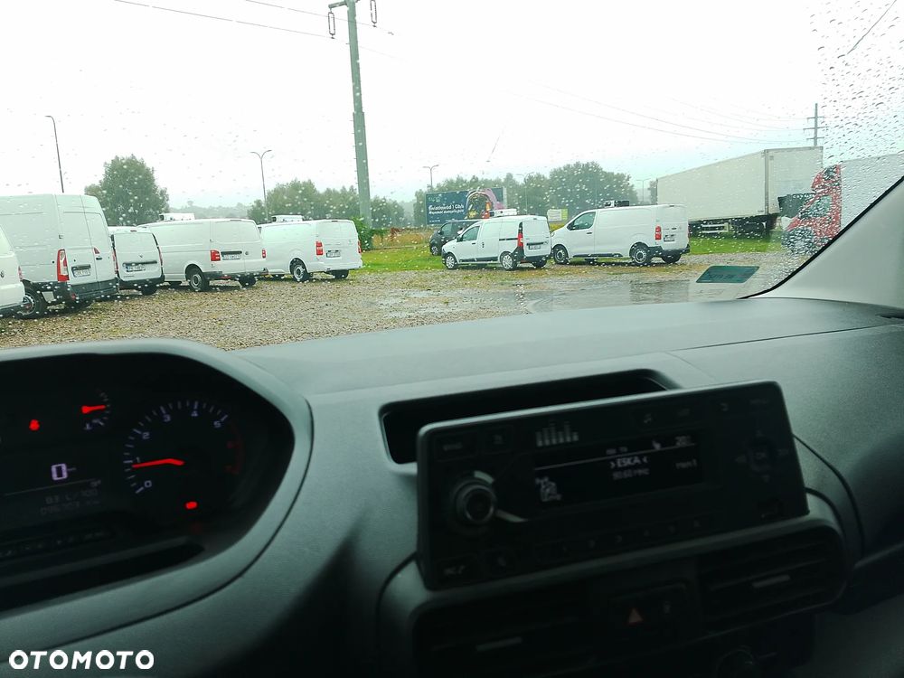 Peugeot Partner Berlingo Combo Doblo L2 Izoterma Chłodnia Mroźnia do lodów minus 20 stopni 220V grzanie 3 osoby - 31