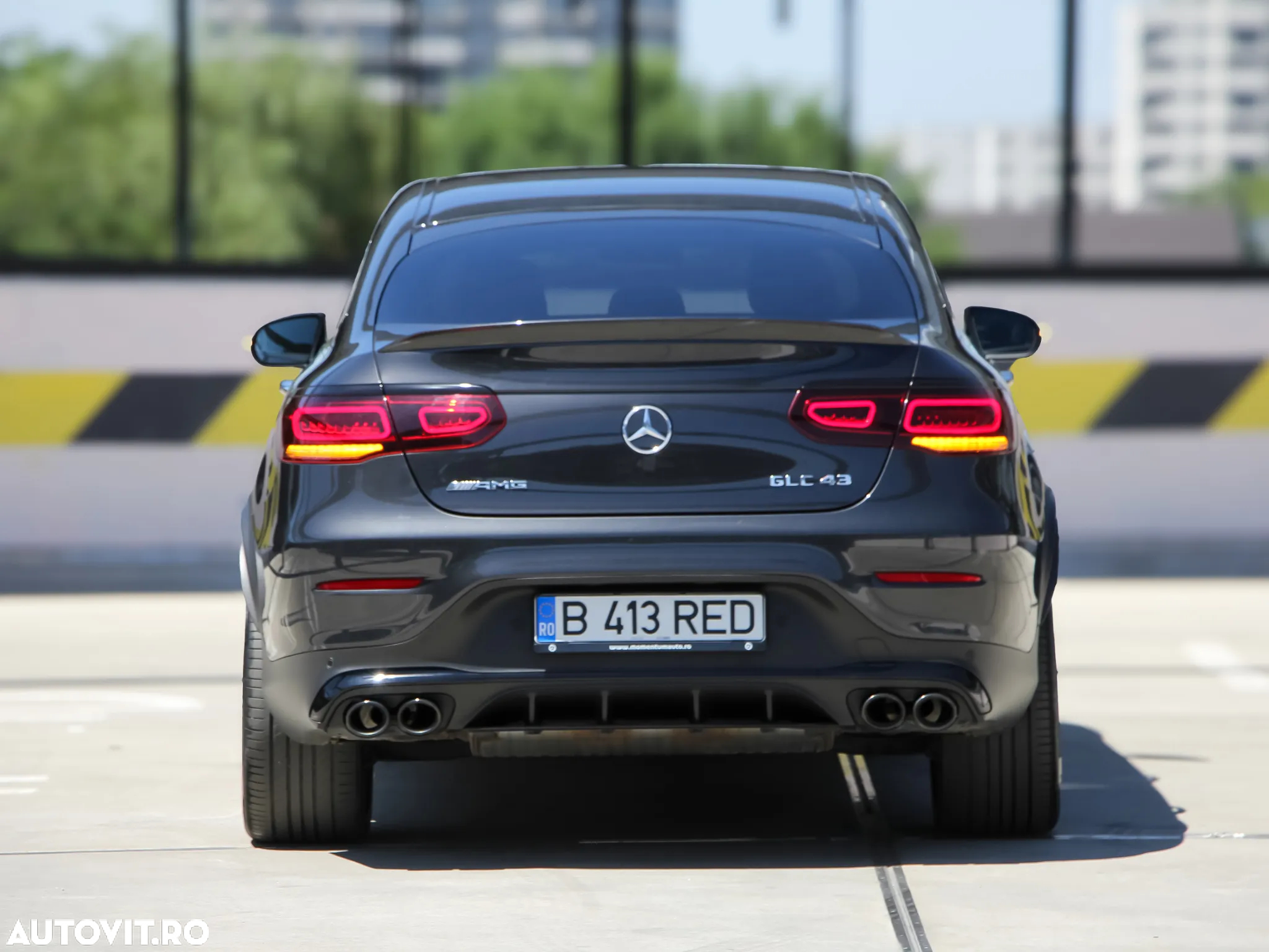Mercedes-Benz GLC AMG 43 4Matic 9G-TRONIC - 9