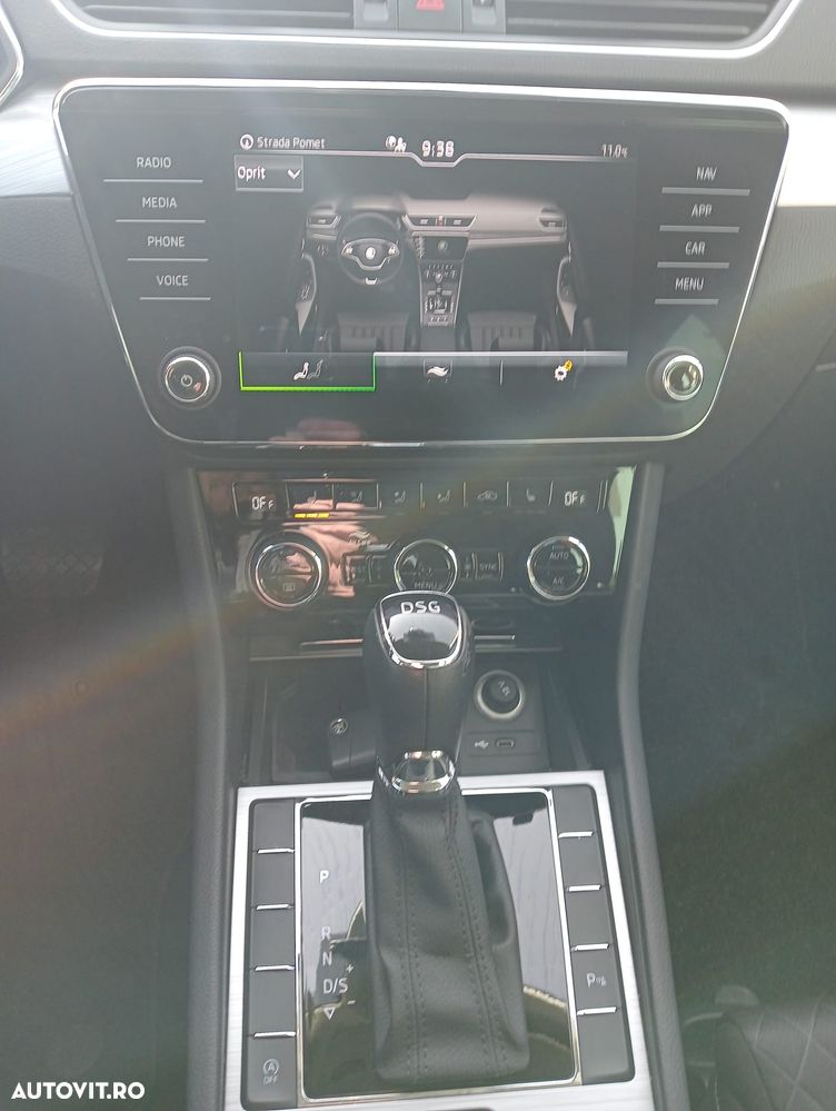 Skoda Superb 2.0 TDI DSG Active - 8