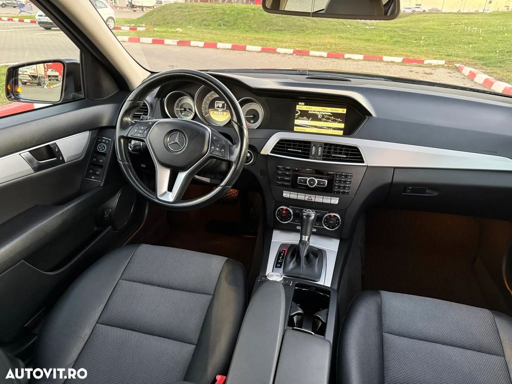 Mercedes-Benz C 200 CDI DPF (BlueEFFICIENCY) 7G-TRONIC Avantgarde - 5