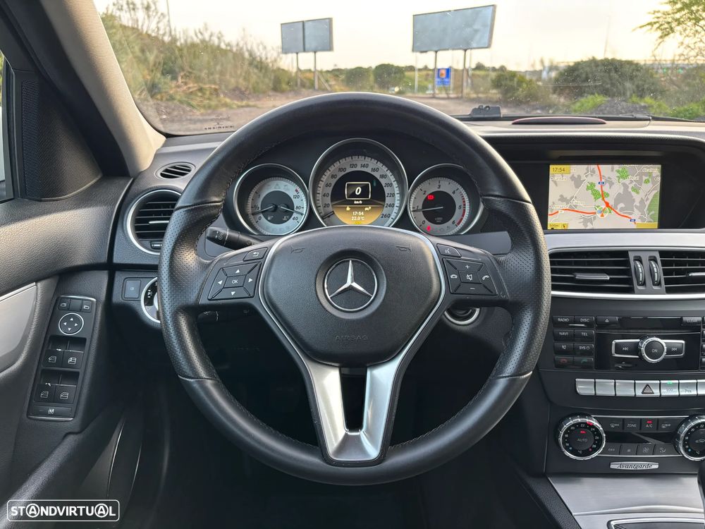 Mercedes-Benz C 180 CDi Avantgarde BlueEfficiency - 15