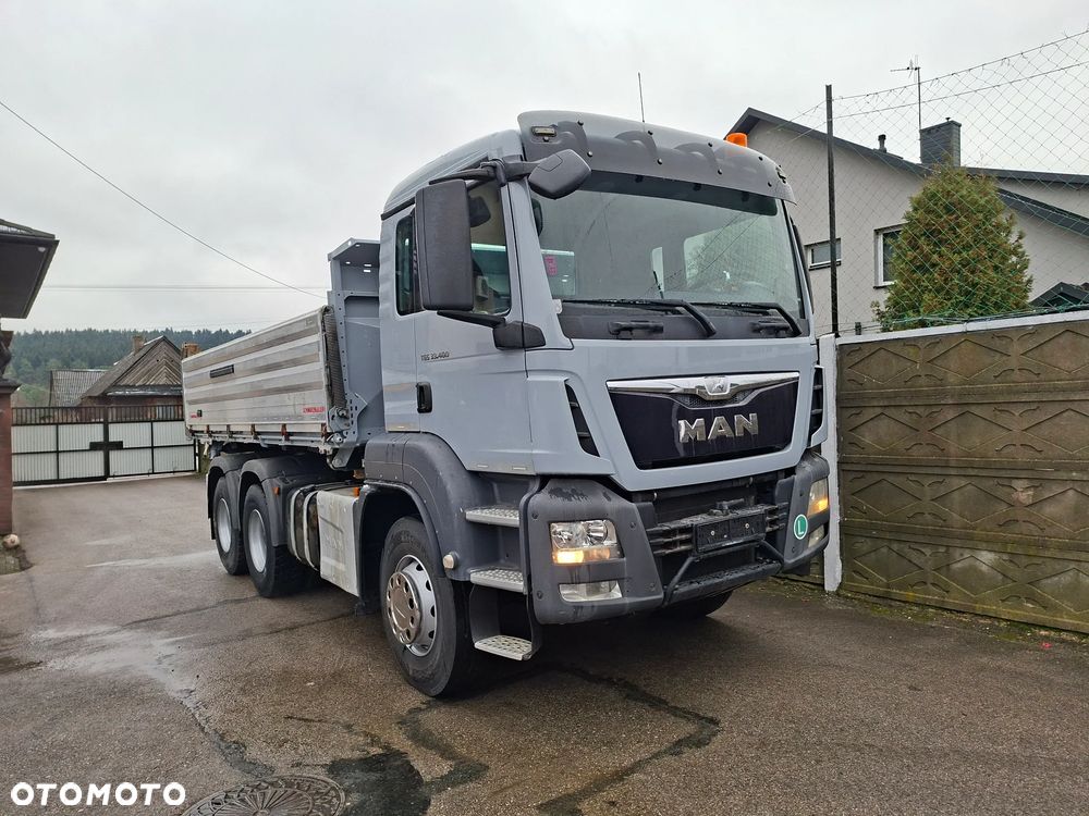 MAN TGS 33.400 kiper 6x4 - 26