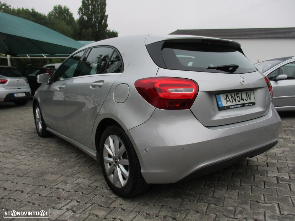Mercedes-Benz A 180 CDI (BlueEFFICIENCY) Urban - 5