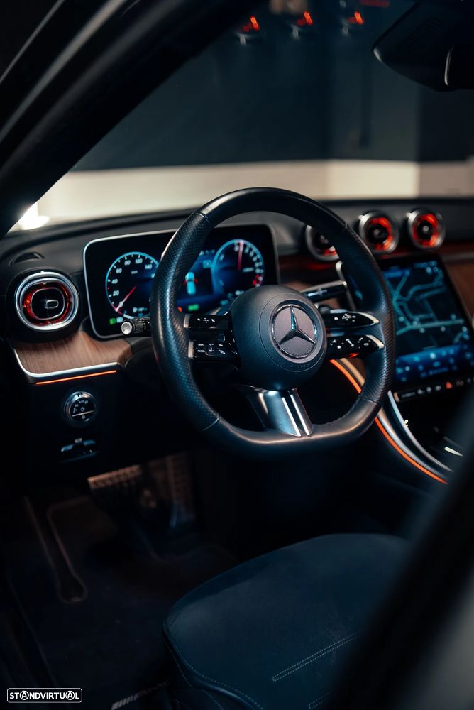 Mercedes-Benz C 300 e AMG Line - 20