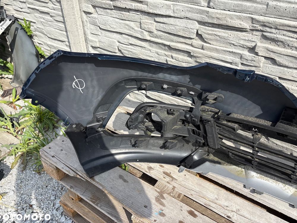Renault Captur I Lift zderzak przedni - 4
