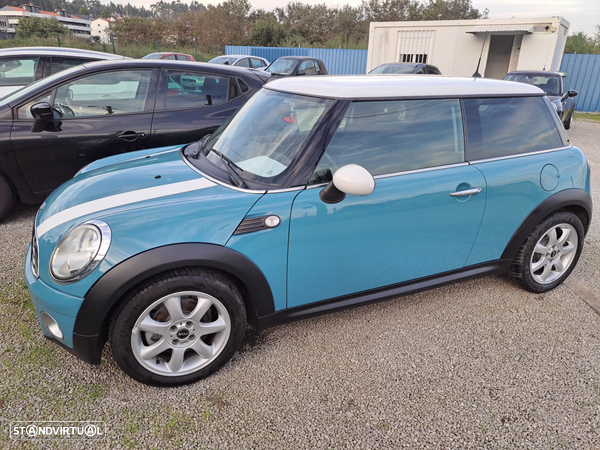 MINI 3 Portas Cooper D