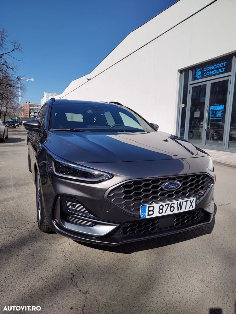 Ford Focus 2.3 Ecoboost 7DCT ST X - 4