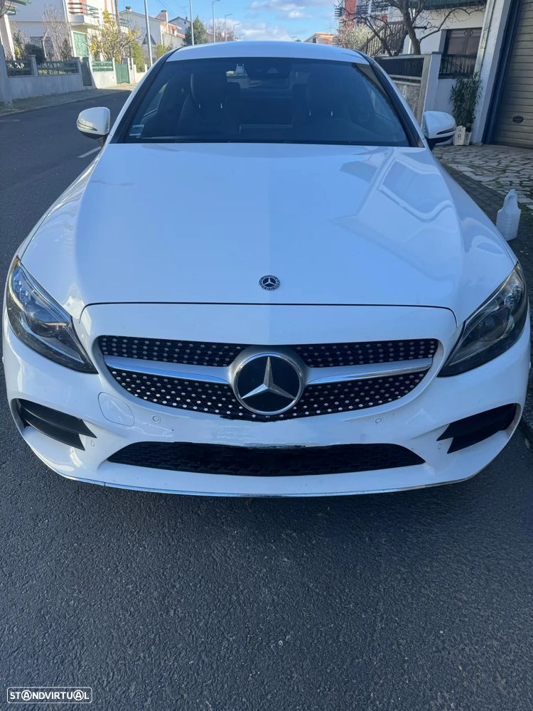 Mercedes-Benz C 220 d AMG Line Aut. - 1