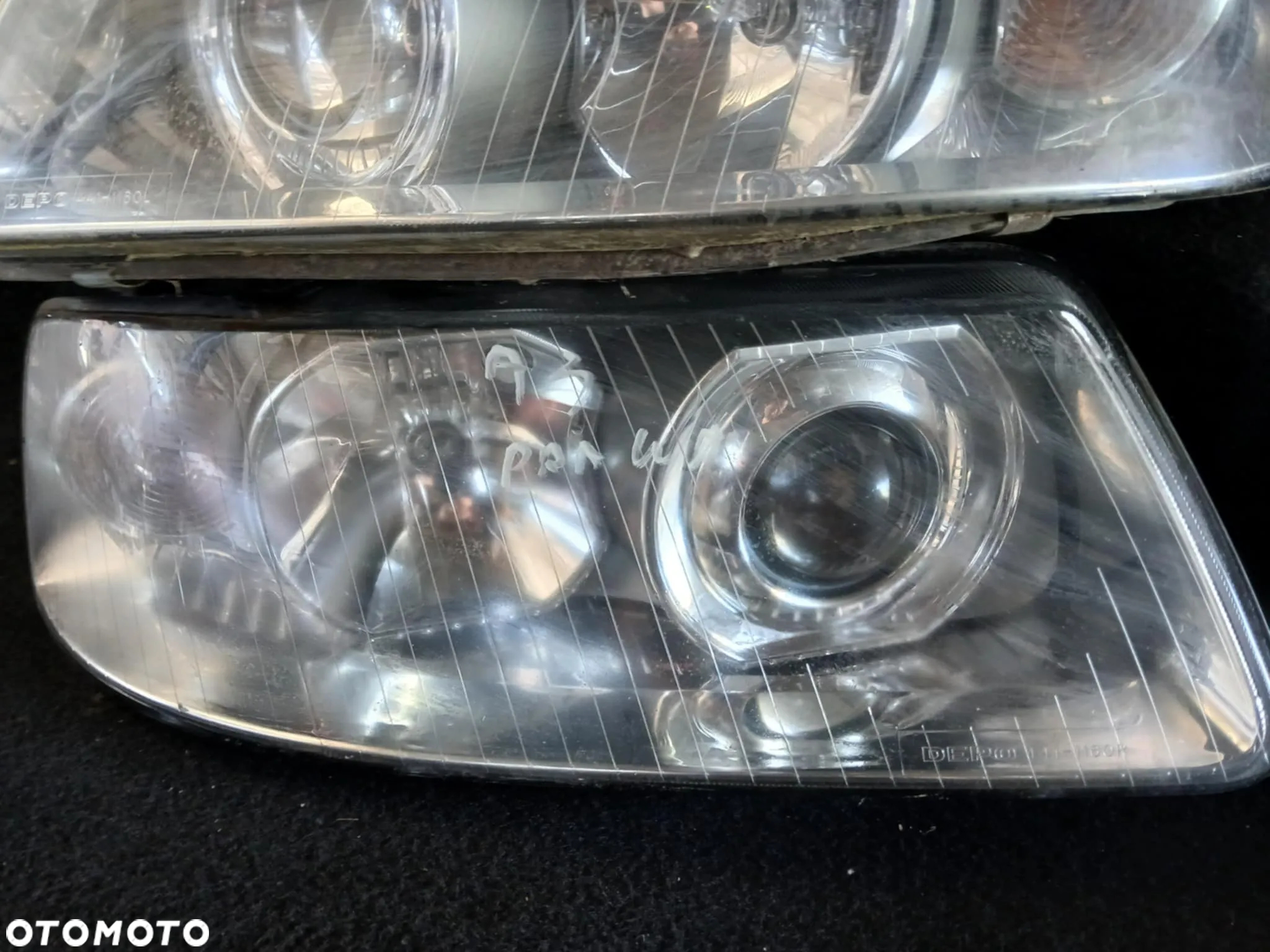 Audi A3 8L Lift Lampa przednia lewa, prawa - 3