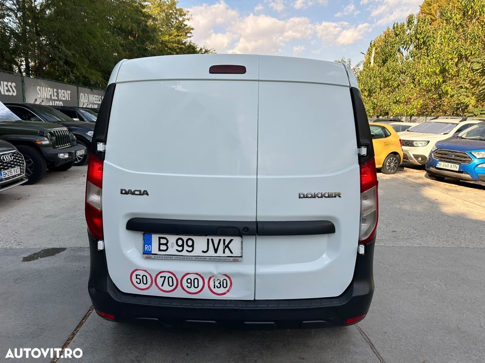 Dacia Dokker 1.5 dCi 90 CP Laureate - 7