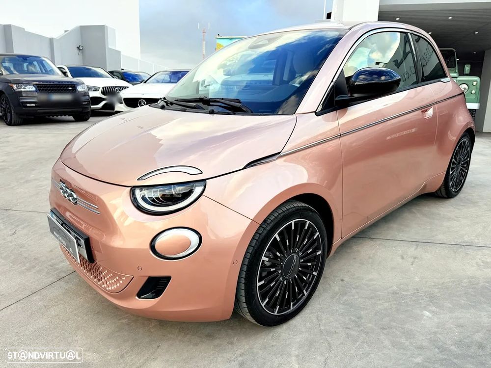 Fiat 500e La Prima - 8