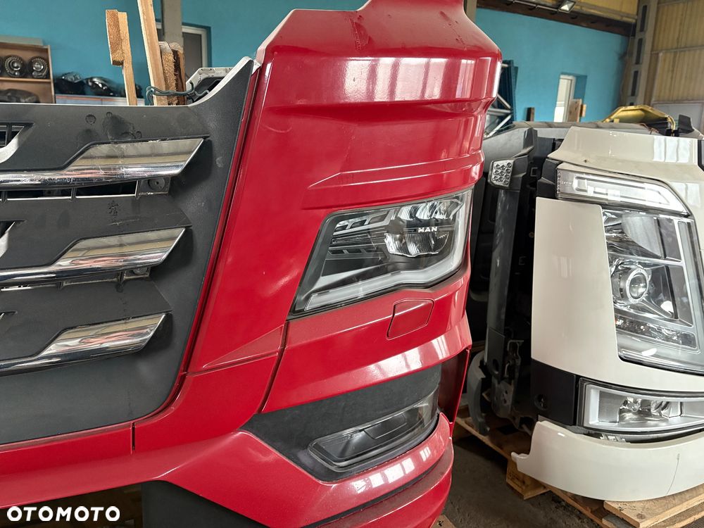 Przód z lampami okular grill atrapa MAN TGX TG3 - 3