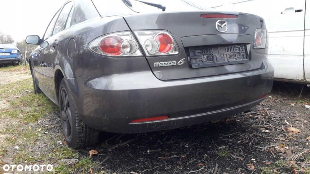 Mazda 6 02-07 HB Klapa tylna tył kolor szyba 32G - 2