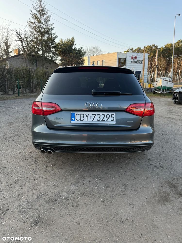 Audi A4 Avant 2.0 TDI DPF clean diesel quattro S tronic S line Sportpaket - 8
