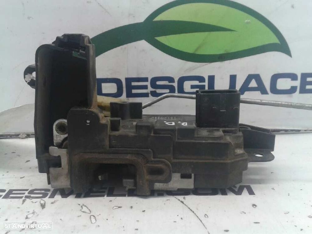 FECHADURA PORTA FRONTAL DIREITA OPEL ASTRA H 2004 -13128112 - 2
