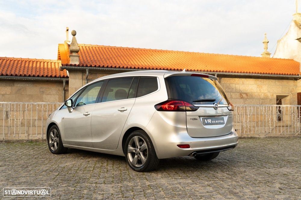 Opel Zafira 1.6 CDTi Cosmo - 7
