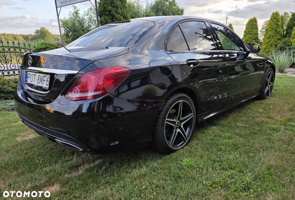 Mercedes-Benz Klasa C 200 4-Matic 7G-TRONIC - 5