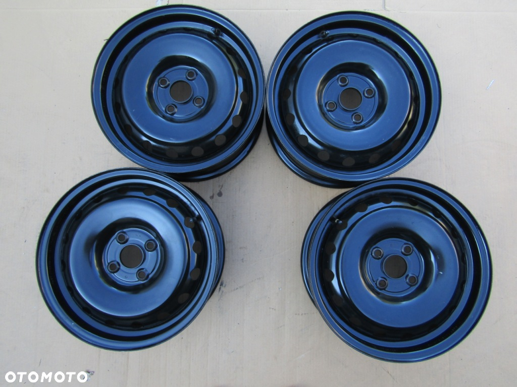 4x Felgi 15 Hyundai i20 II Active Stonic 6j 4x100 ET47 + czujniki TPMS - 11