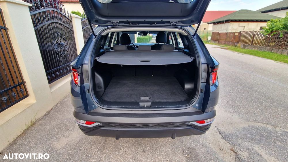 Hyundai Tucson 1.6 CRDi 48V-Hybrid 2WD DCT Prime - 27