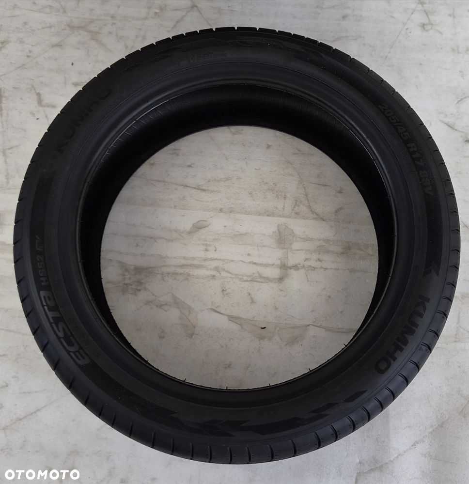 4x OPONY KUMHO ECSTA HS52 EV 205 45 R17 88V 205/45R17 2025 - 13