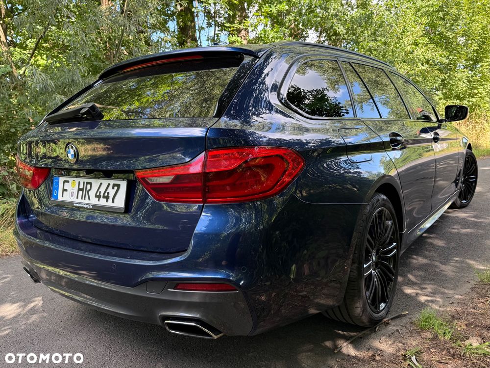 BMW Seria 5 520d xDrive mHEV M Sport sport - 5