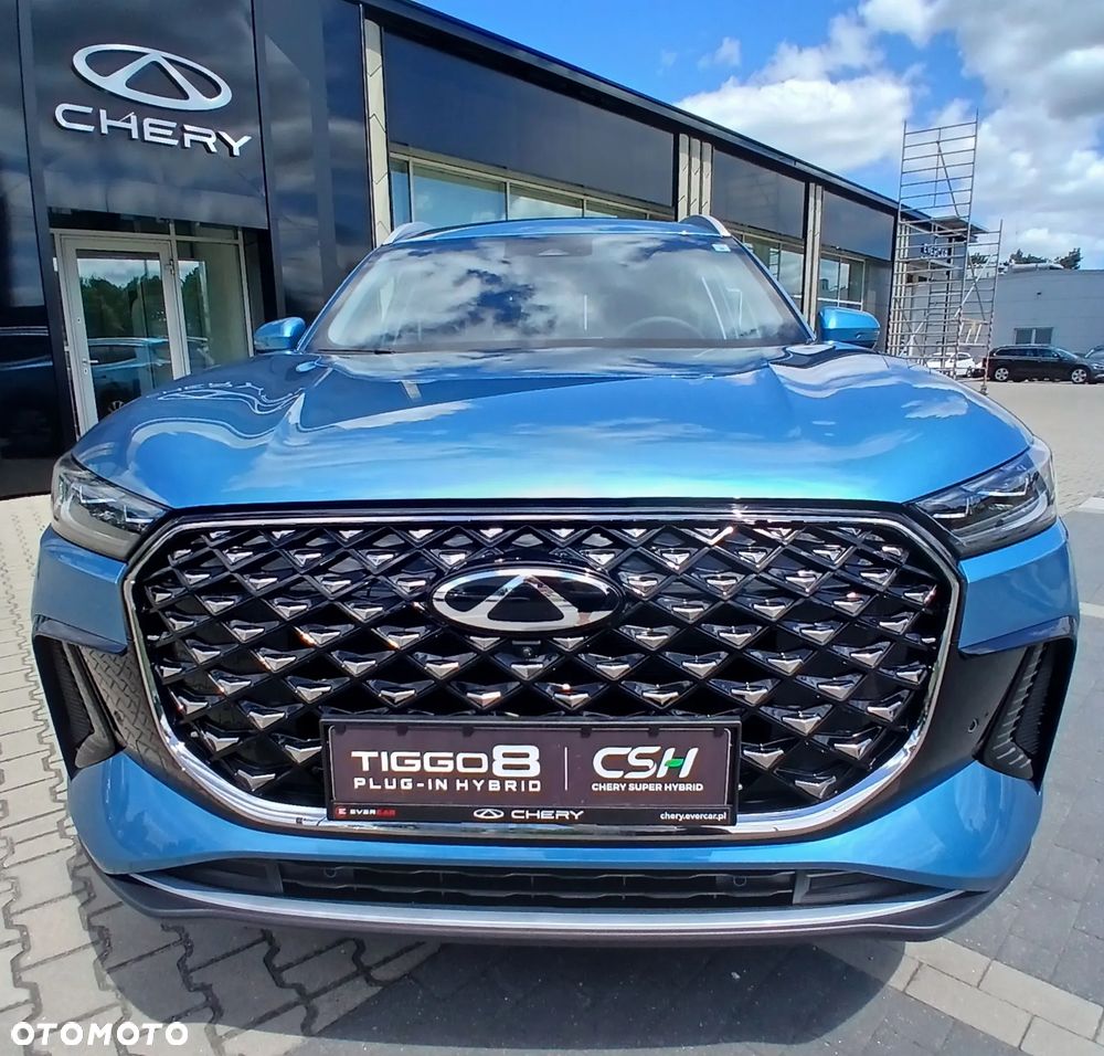 Chery Tiggo 8 1.5 T-GDI Super Hybrid Comfort DCT - 6