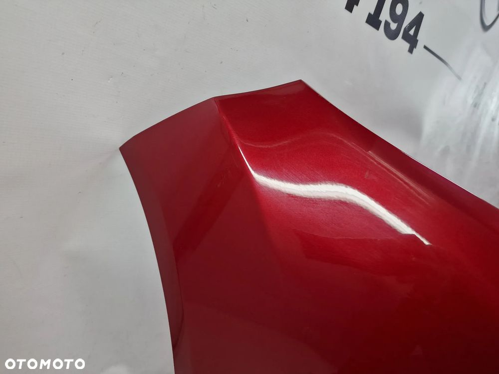 FORD FIESTA MK7 LIFT 12- ZDERZAK PRZEDNI PRZÓD NA 4XPDC 4X PDC + ŁADNY GRILL / ATRAPA ZADERZAKA PRZEDNIEGO PRZÓD , NR C1BB-17757-A / C1BB-17K819 , NR AUKCJI NZ1335 - 2