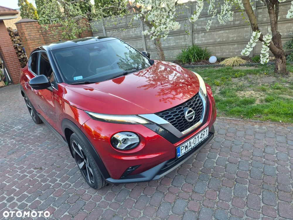 Nissan Juke 1.0 DIG-T N-Connecta DCT