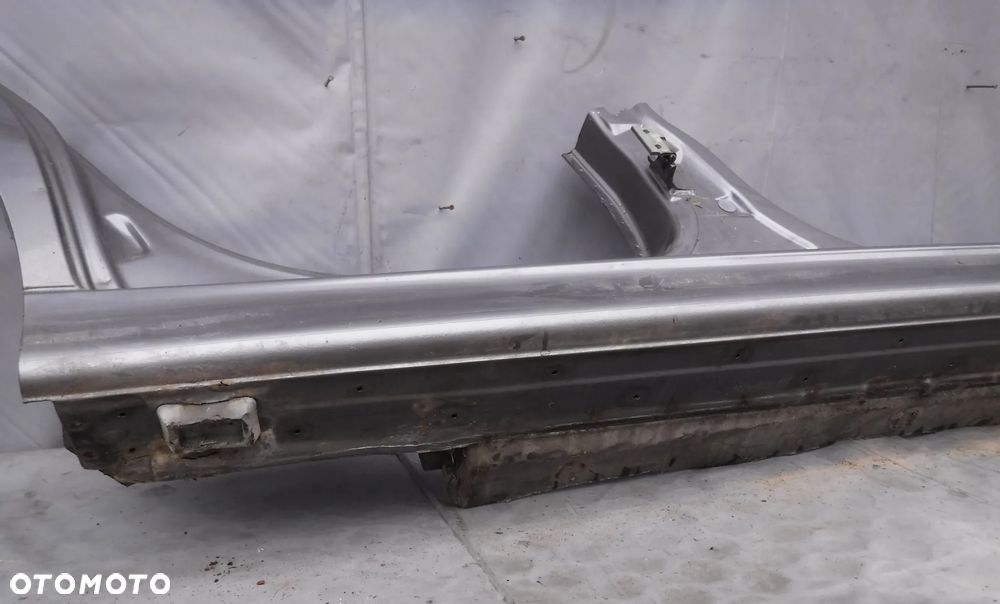 BMW E39 PRÓG PROGI SŁUPEK LEWY PRAWY ORYGINAŁ 472/7 - 10