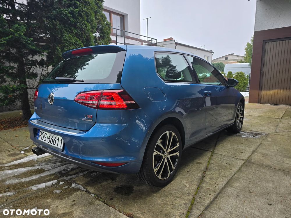 Volkswagen Golf 1.4 TSI BlueMotion Technology DSG Highline - 5