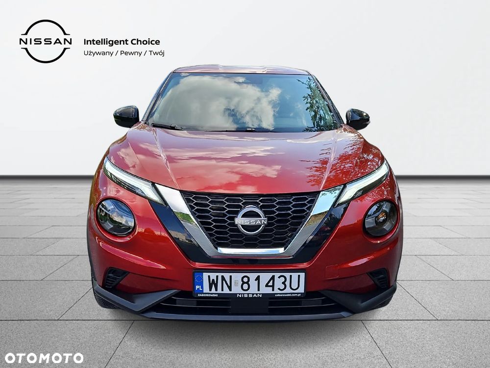 Nissan Juke 1.0 DIG-T Acenta DCT - 8