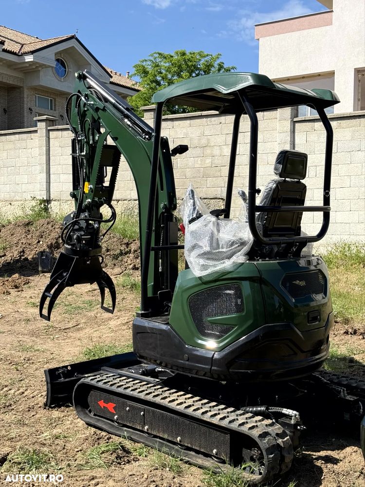 ABG Miniexcavator Muller E2.5 Pro - 10