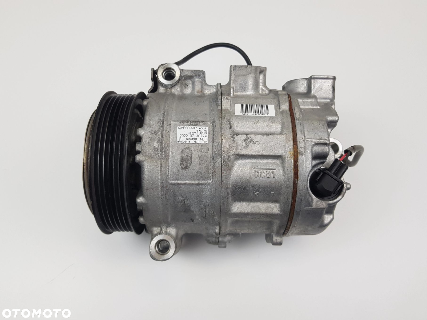 Kompresor Sprężarka klimatyzacji Porsche 911 (992) 992260601J - 5