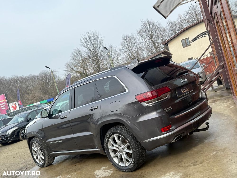 Jeep Grand Cherokee 3.0 TD AT Summit - 37
