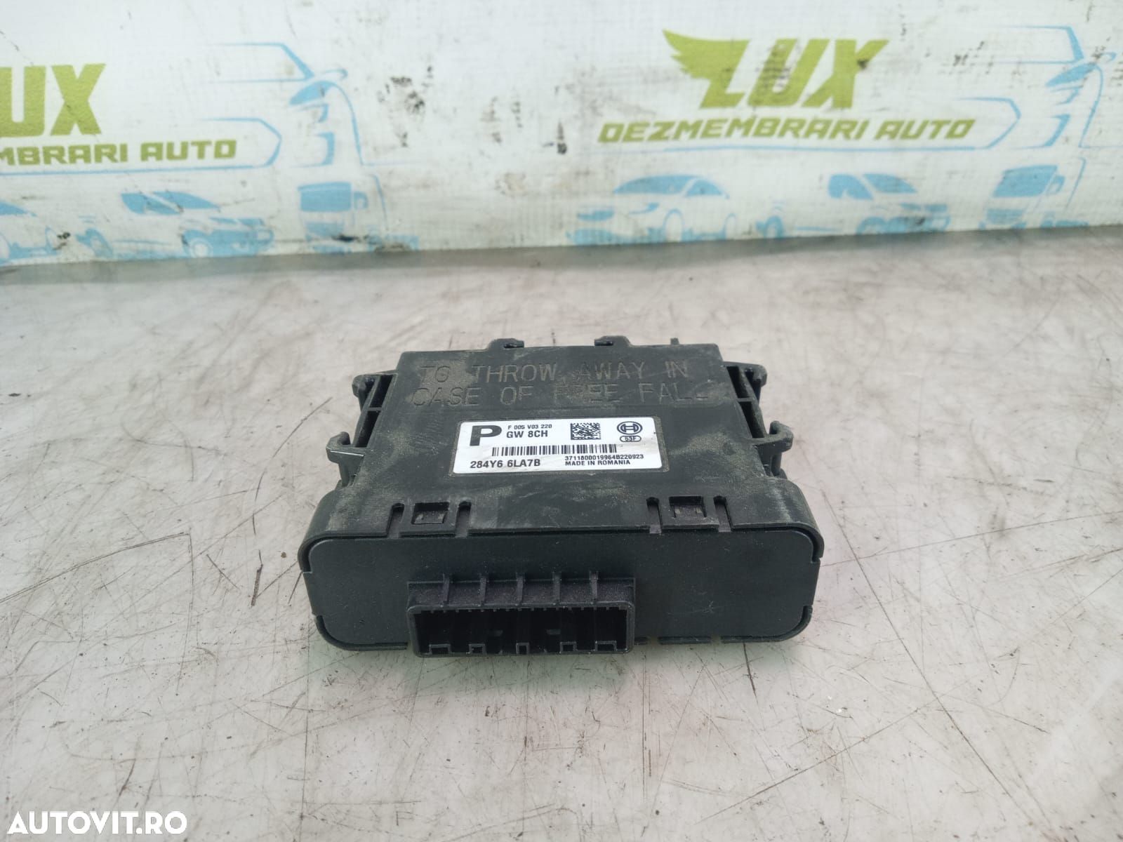 Modul 284Y6 6LA7B Dacia Logan 3 [2020 - 2024] 1.0 tce H4D480 - 1