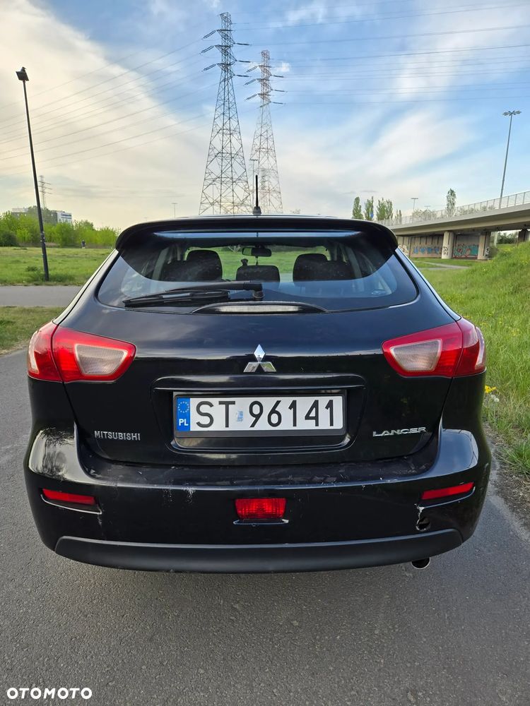 Mitsubishi Lancer 1.8 Invite - 8