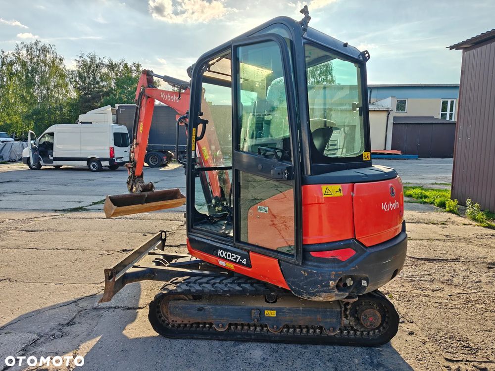 Kubota KX027-4 - 5