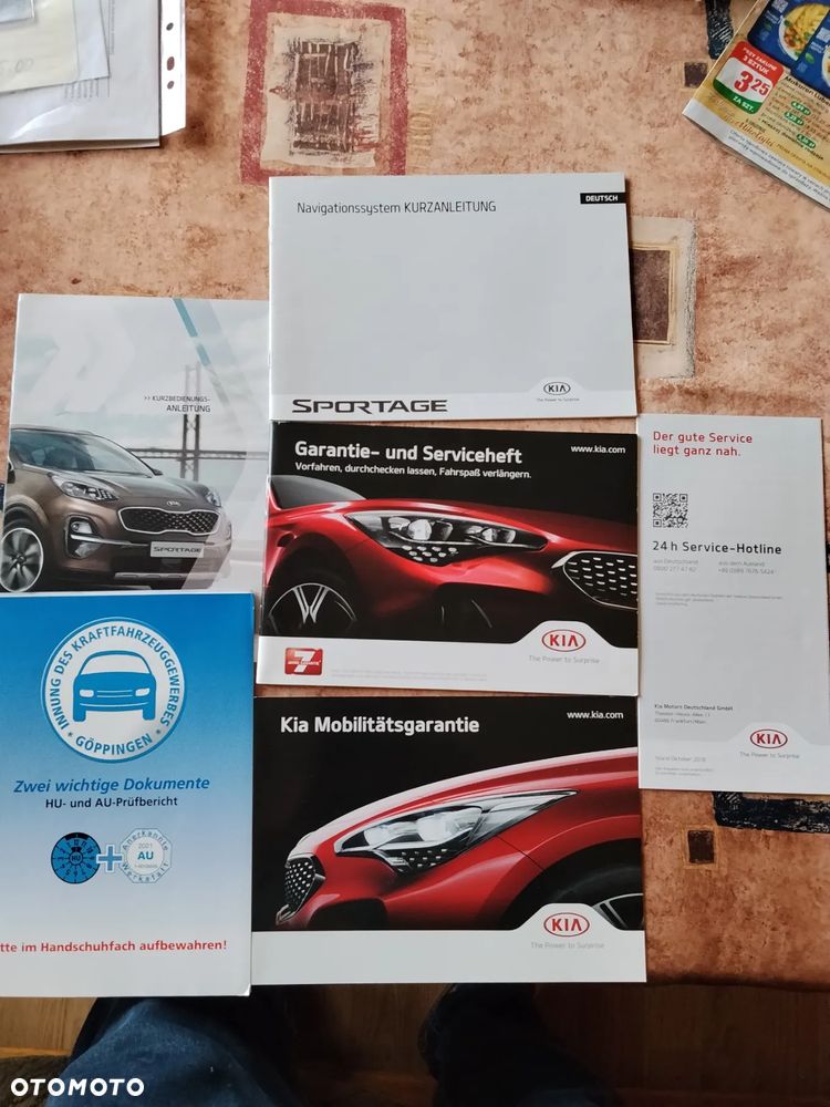 Kia Sportage 2.0 CRDI AWD Eco-Dynamics+ (48V M-H) GT LINE - 23