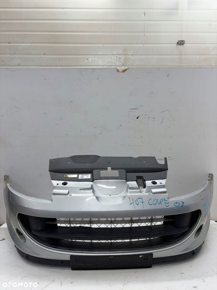 zderzak przÓd przedni peugeot 407 coupe pdc spryskiwacz - 1