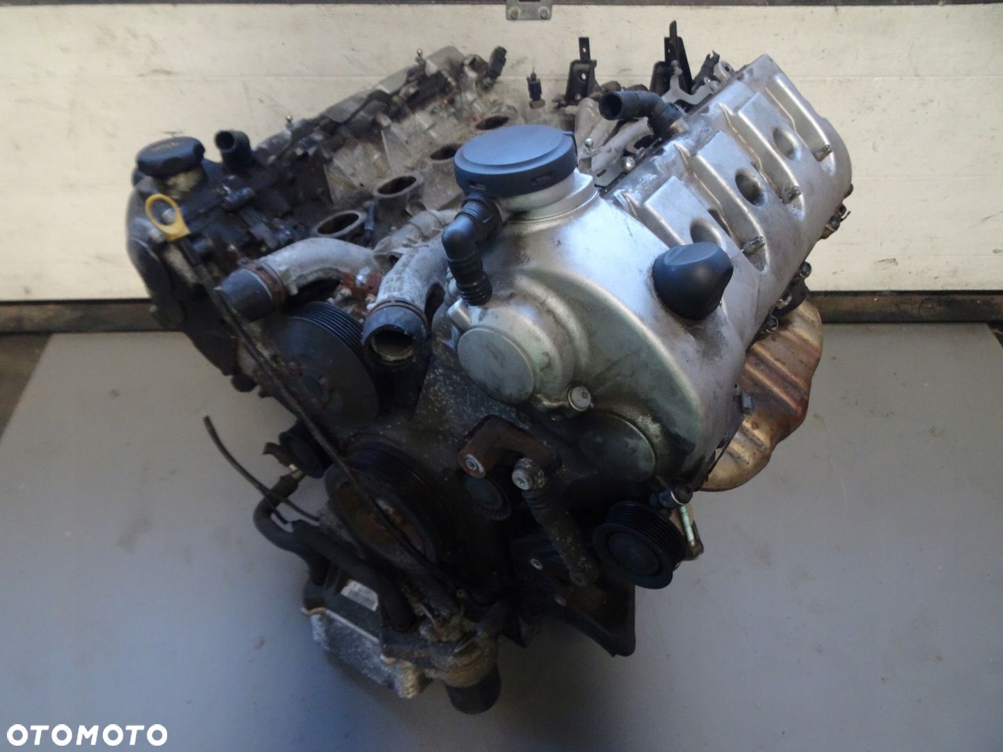 SILNIK PORSCHE CAYENNE I 7L 4.5 V8 PRZEBIEG 91 TYS - 1