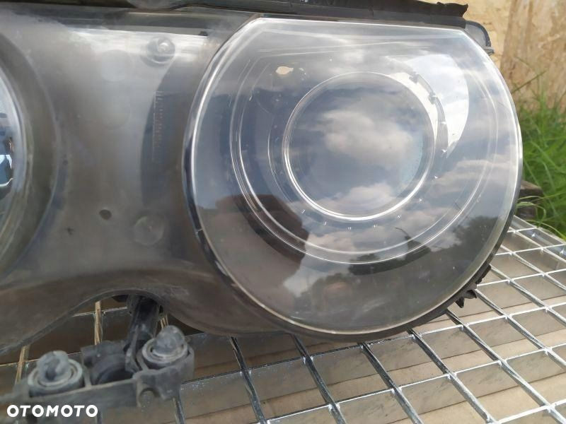 REFLEKTOR 2 LAMPY PRZÓD LEWA PRAWA LEWY PRAWY LAMPA BMW E46 COMPACT XENON - 6
