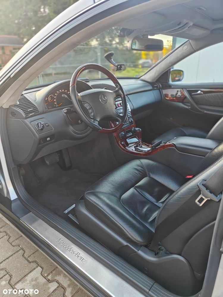 Mercedes-Benz CL 500 - 7