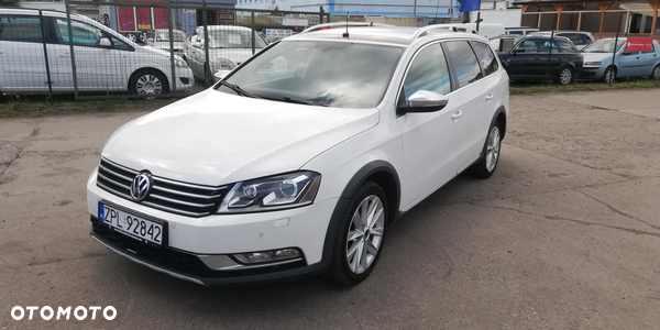 Volkswagen Passat 2.0 TDI 4Mot DSG